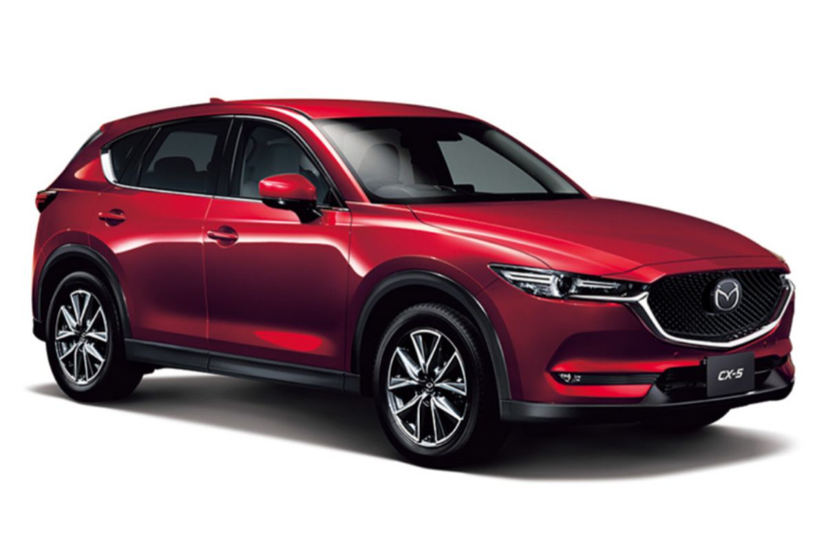 KIni hadir Mazda CX-5 bertenaga hybrid generasi terbaru