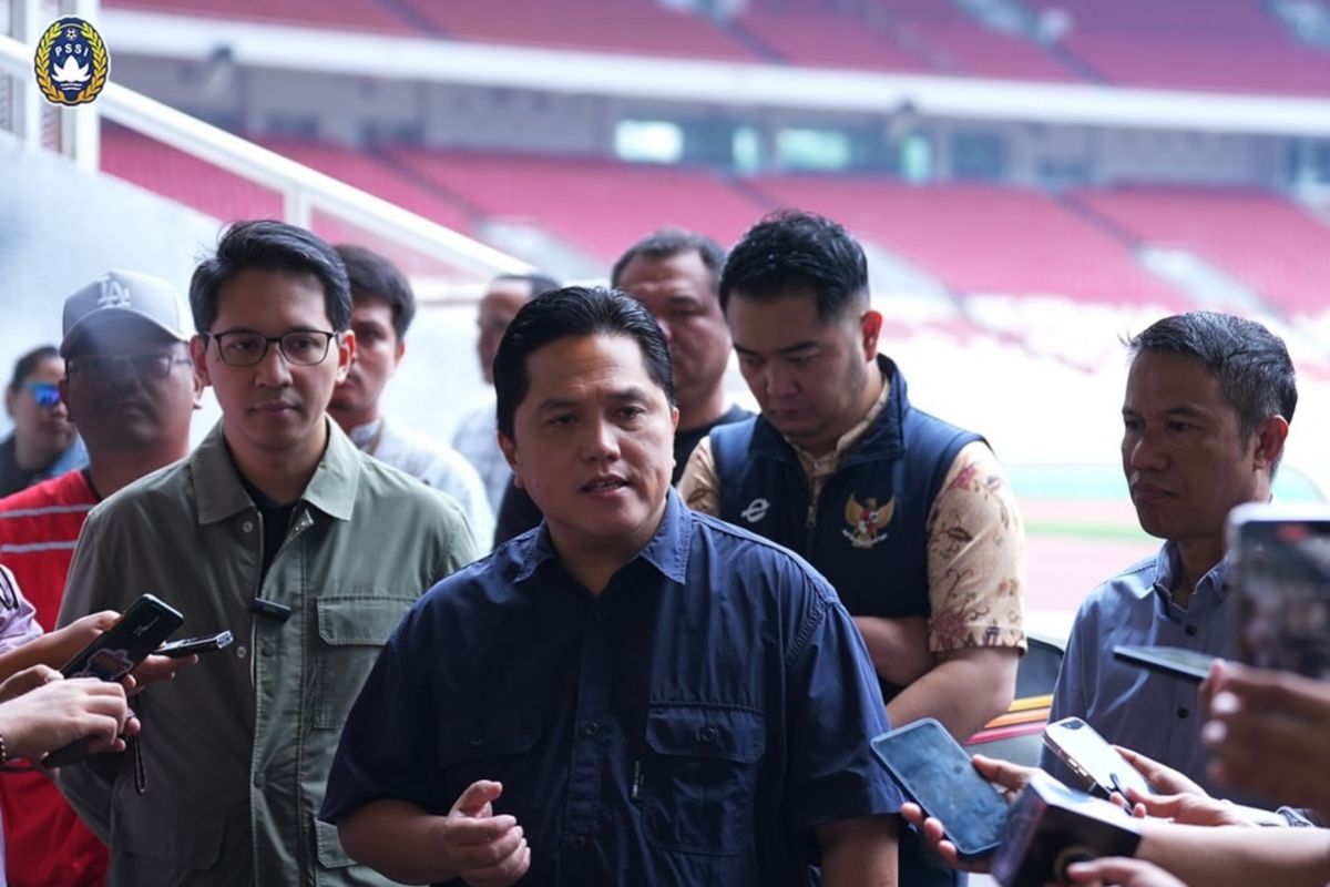 Erick Thohir: Jangan beda-bedakan pemain naturalisasi dengan lokal