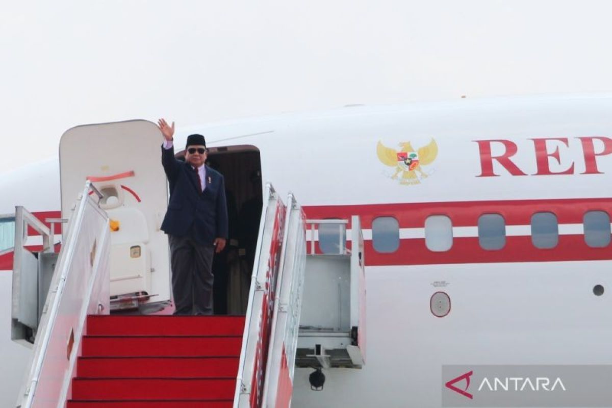 Presiden Prabowo Subianto lakukan kunjungan ke sejumlah negara