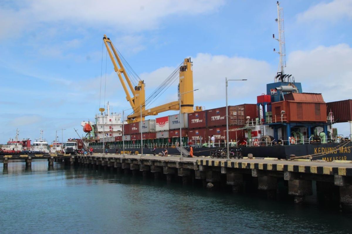 Tol laut  pembuka jalur logistik ke wilayah 3TP