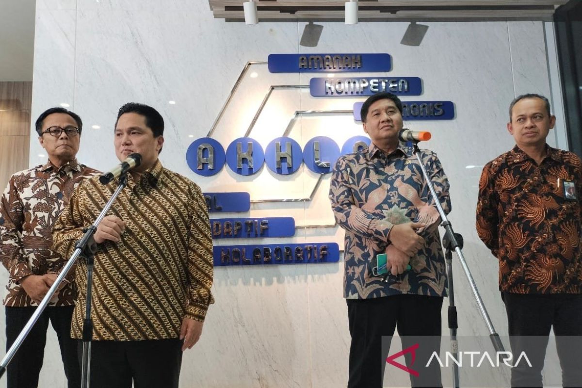 Menteri BUMN dan Menteri PKP petakan aset BUMN wujudkan target 3 Juta Rumah