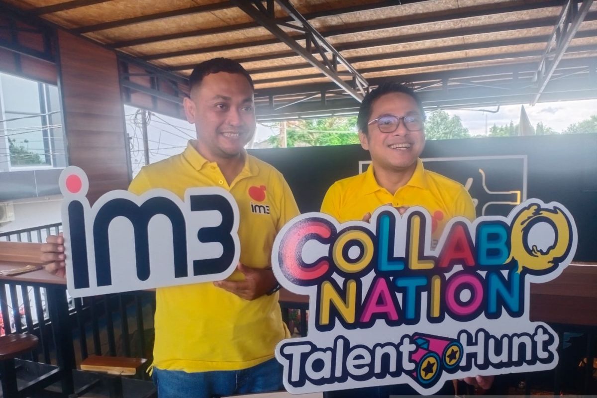 30 peserta ramaikan audisi Talent Hunt oleh IM3 di Kupang