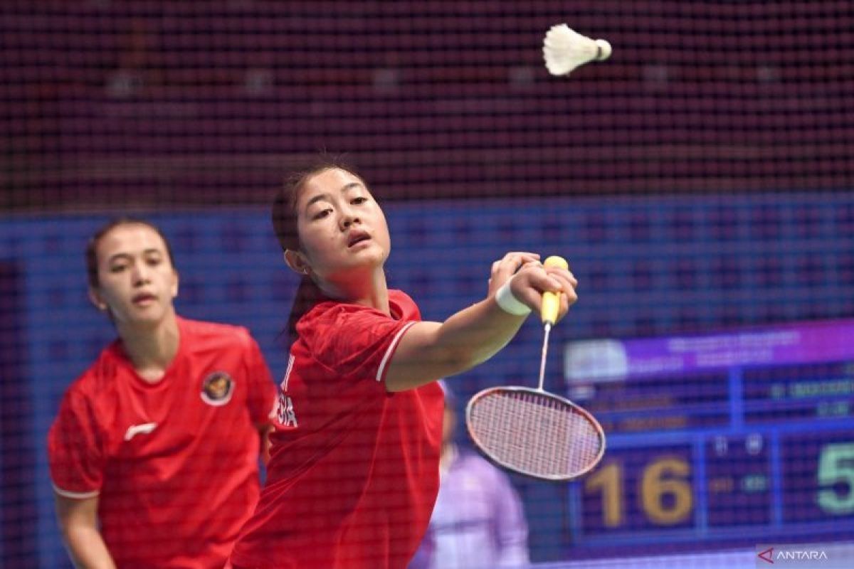 Ana/Tiwi tuntaskan rubber game dan berhak maju ke babak semifinal Korea Masters