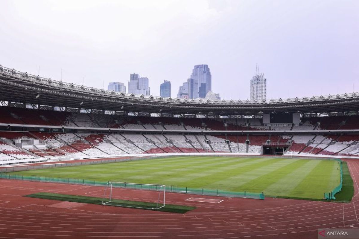 Timnas  tidak berkandang di GBK pada Piala AFF 2024