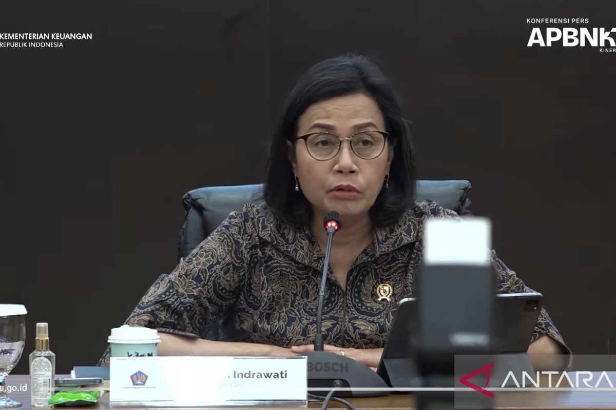 Soal perombakan struktur Kemenkeu, begini penjelasan Sri Mulyani