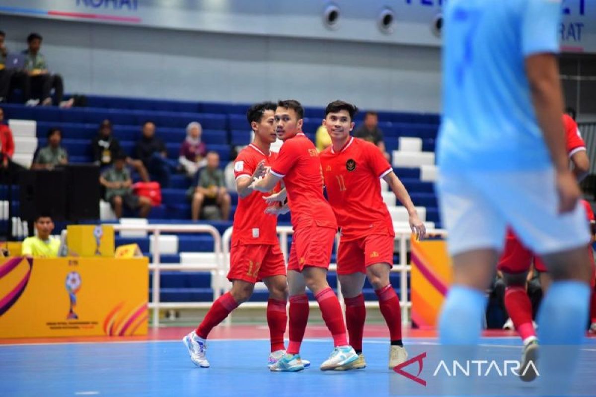 Berikut Jadwal Indonesia vs Vietnam di Final Piala AFF Futsal 2024