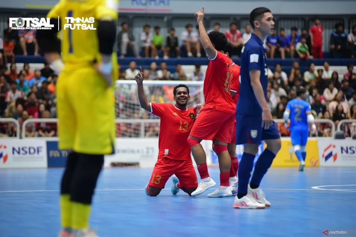 Indonesia juara Piala AFF Futsal 2024 setelah kalahkan Vietnam 2-0