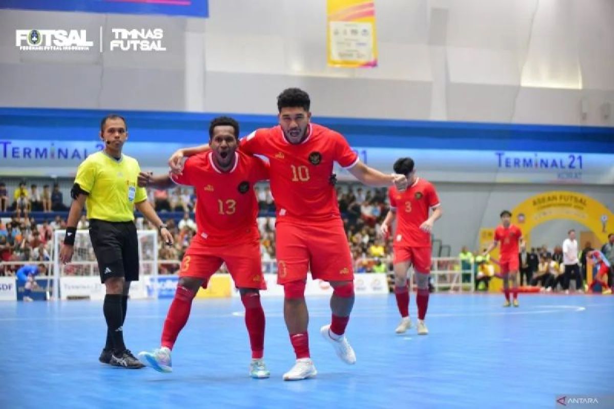 FFI puji timnas Indonesia naik kelas, ini jadwal final Piala AFF Futsal 2024