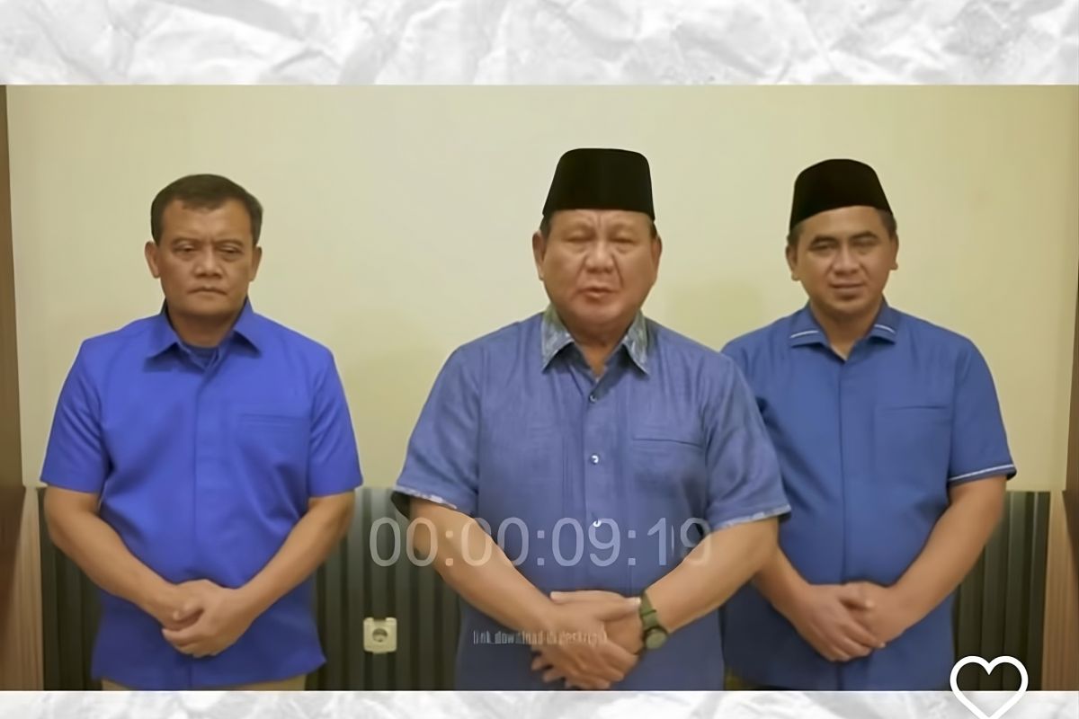 Prabowo dukung Luthfi-Yasin di Pilgub Jateng