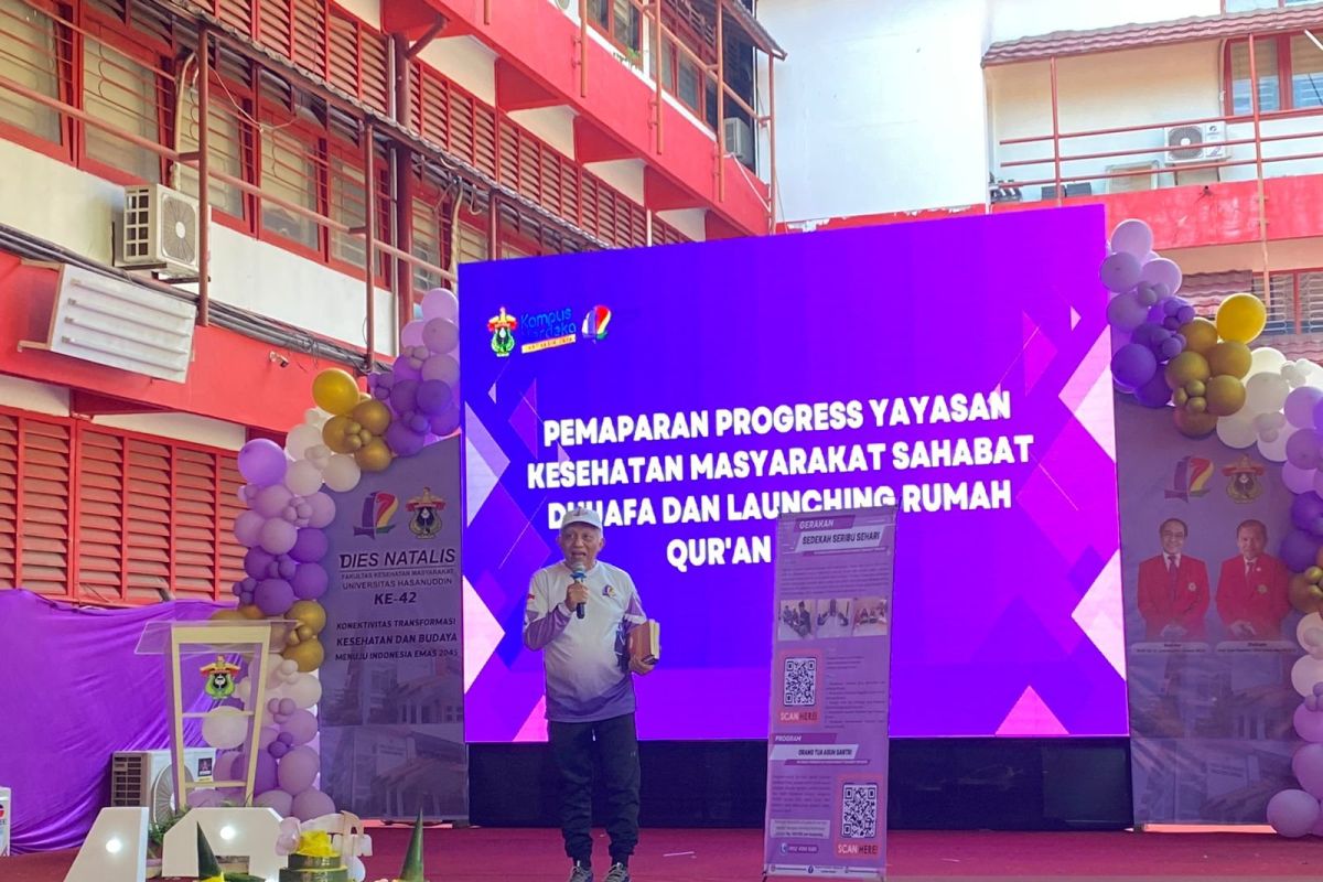 FKM Unhas luncurkan Rumah Quran Lansia