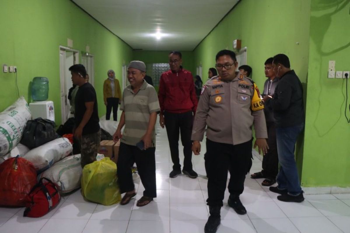 Polres Tarakan Gagalkan Pengiriman 13 Pekerja Migran Ilegal ke Malaysia