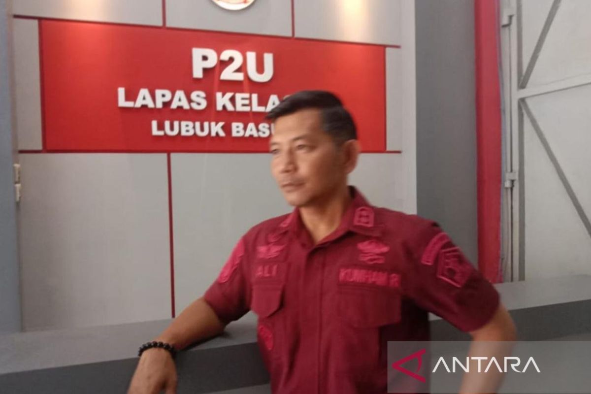 Lapas Lubuk Basung Agam sita berbagai barang milik warga binaan