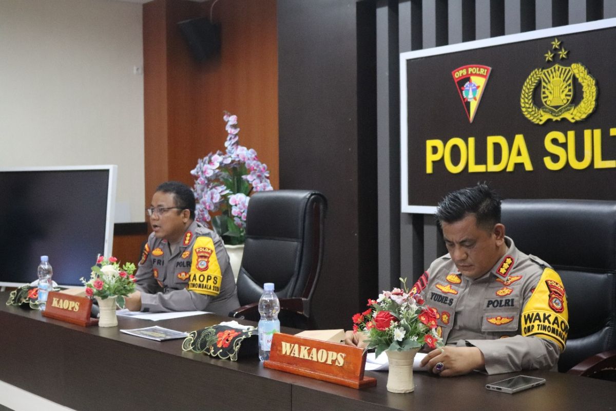 Polda siapkan rencana pengamanan debat publik ketiga paslon pilkada