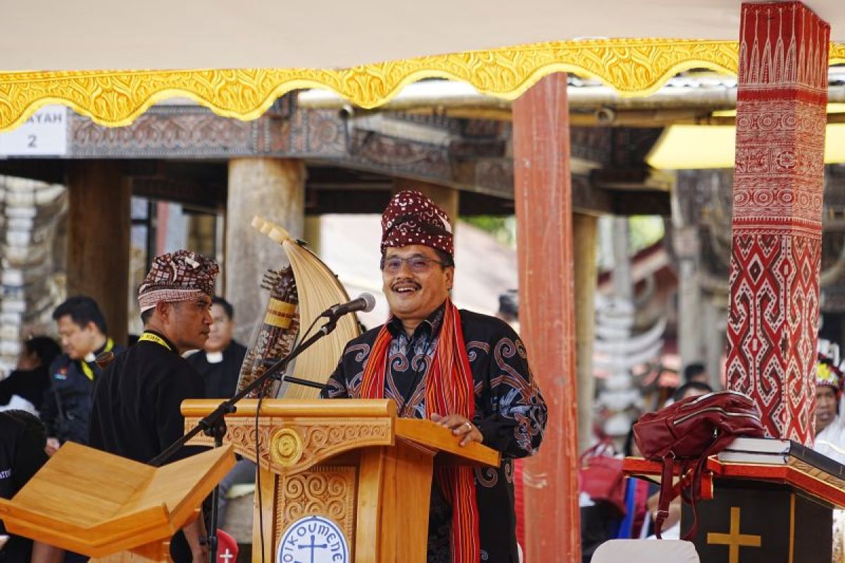 Sidang Raya ke XVIII PGI, Togap Simangunsong Pesan Jaga Toleransi Antar Umat