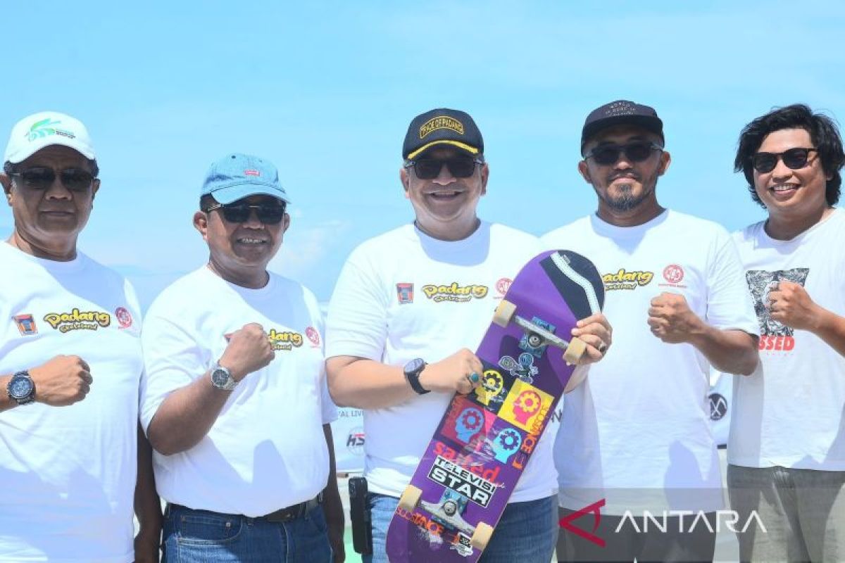 Kota Padang Sekarang Punya Skatepark Berstandar Internasional