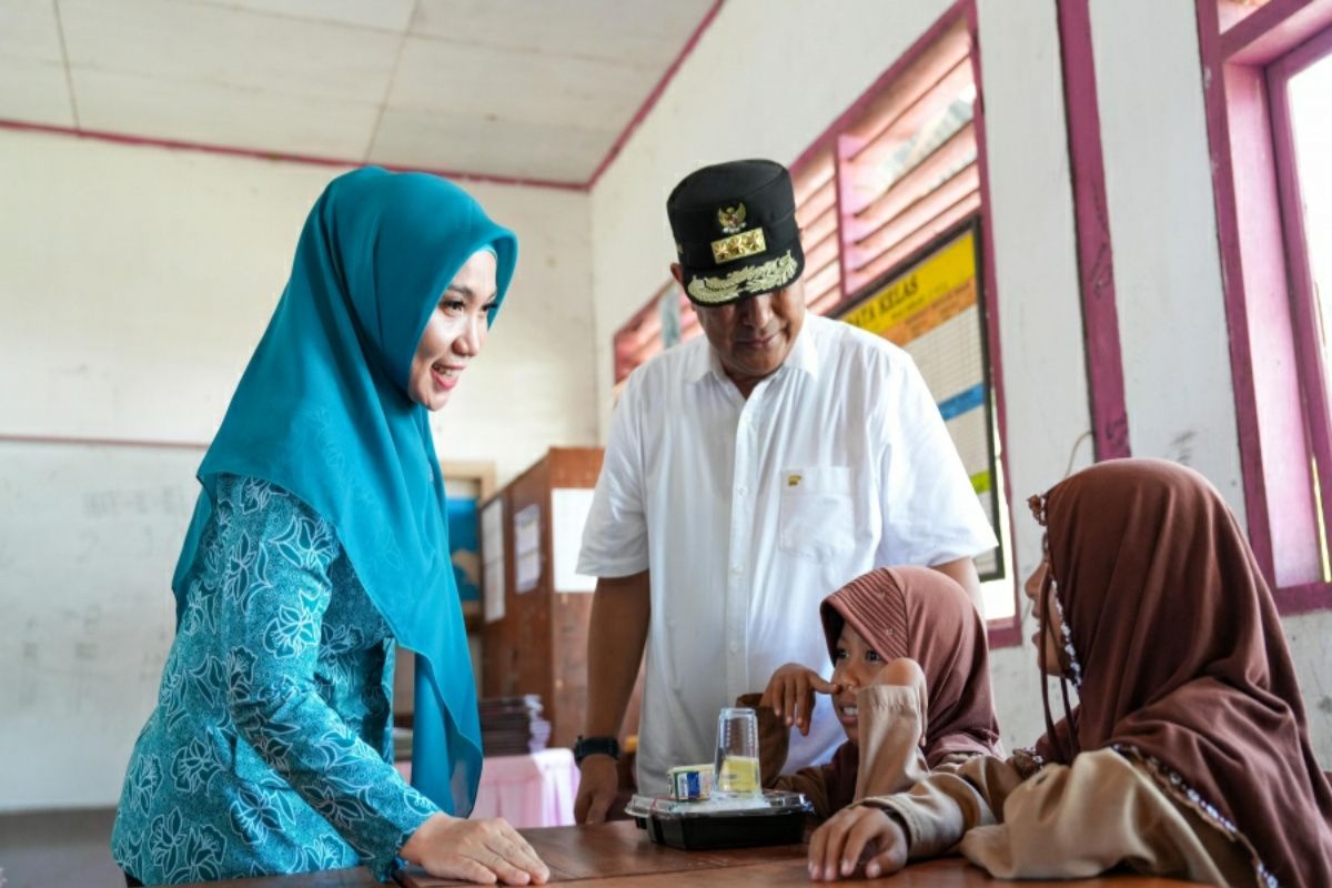 Pemprov Sulbar gencar sosialisasikan Makan Bergizi Gratis