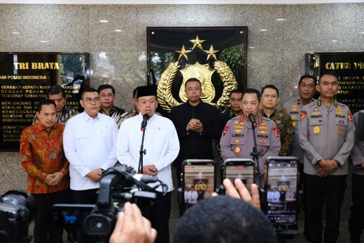 Kunjungi Kapolri, Menteri Nusron perkuat kerja sama untuk berantas mafia tanah