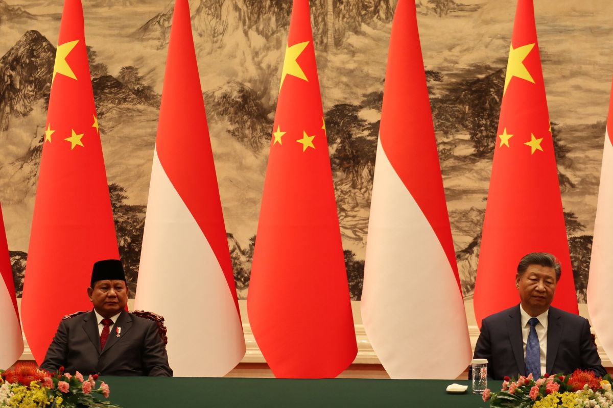 Prabowo: China contoh negara adikuasa dan peradaban besar