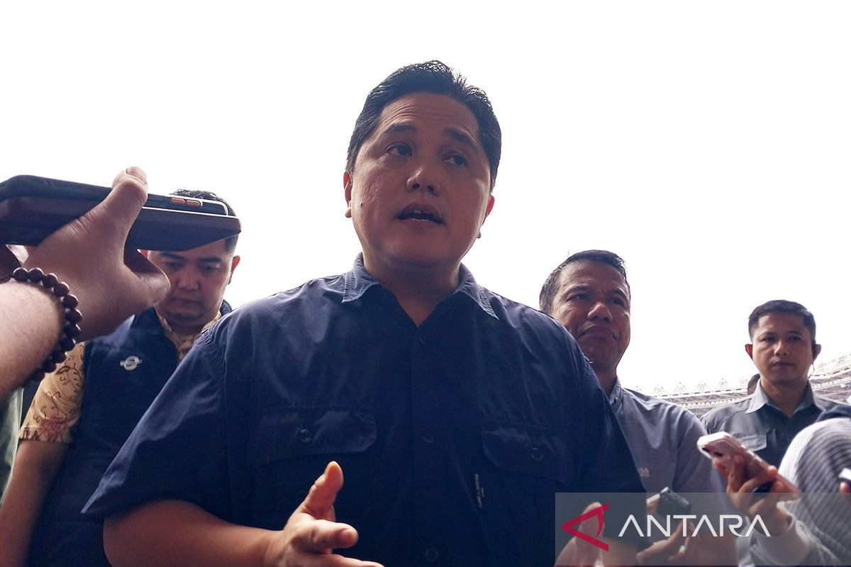 Erick Thohir sebut Kevin Diks bisa main timnas Indonesia lawan Jepang