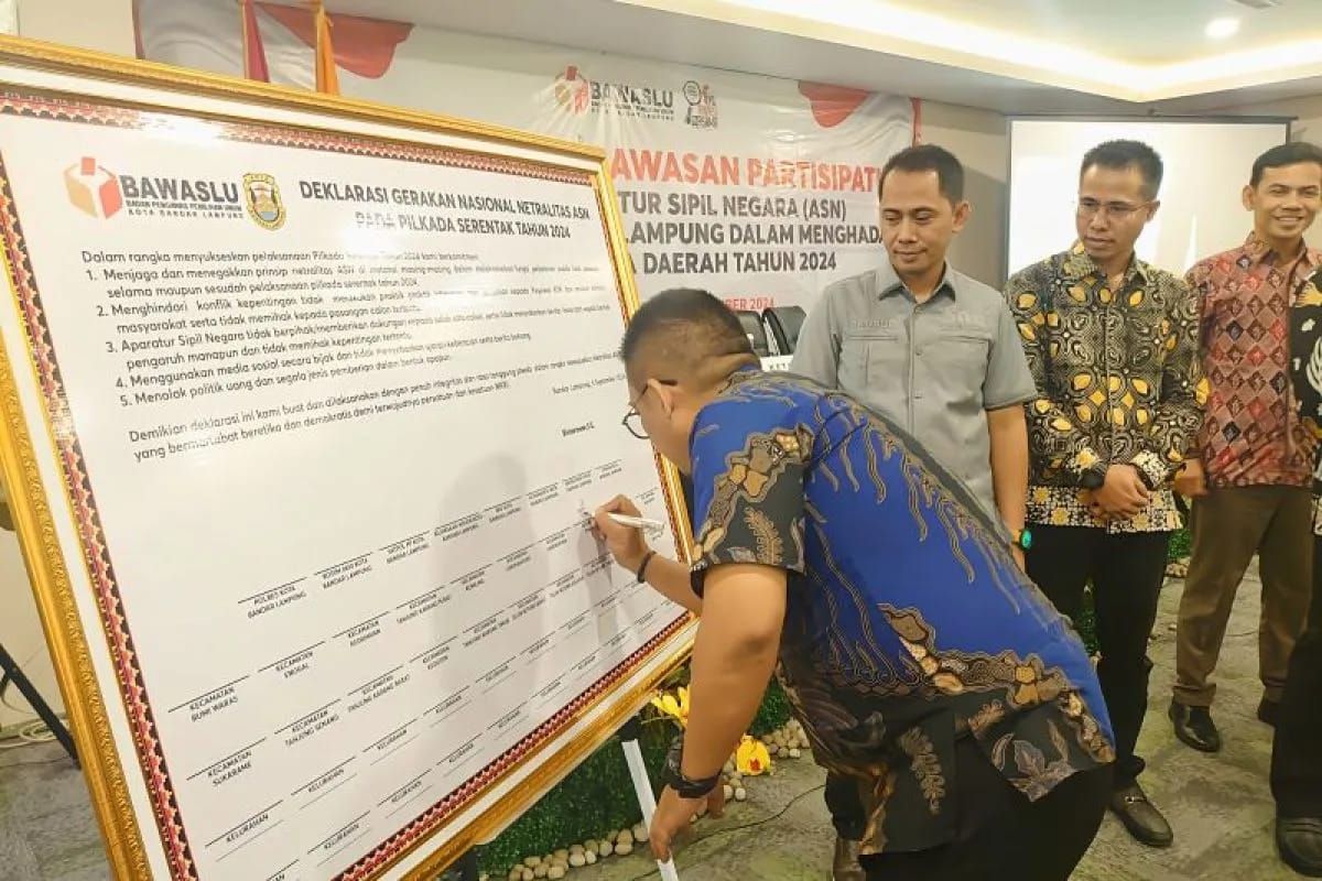 Memelihara keharmonisan masyarakat di Lampung untuk Pilkada Serentak 2024