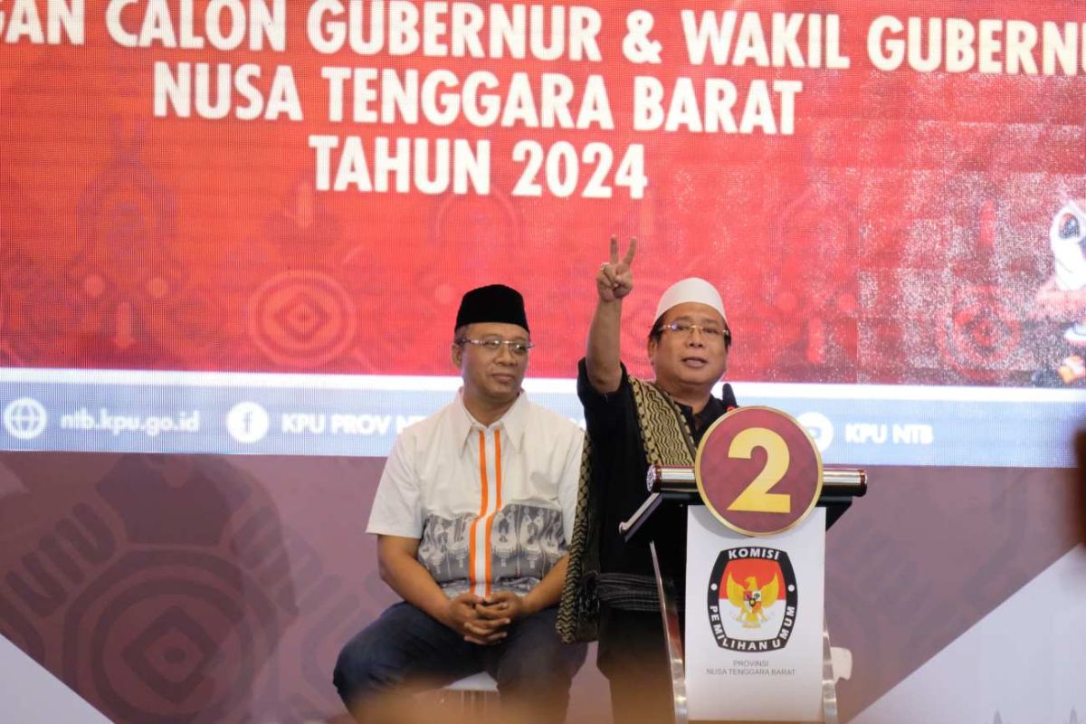 Zul-Uhel unggul dalam debat terbuka kedua Pilgub NTB 2024