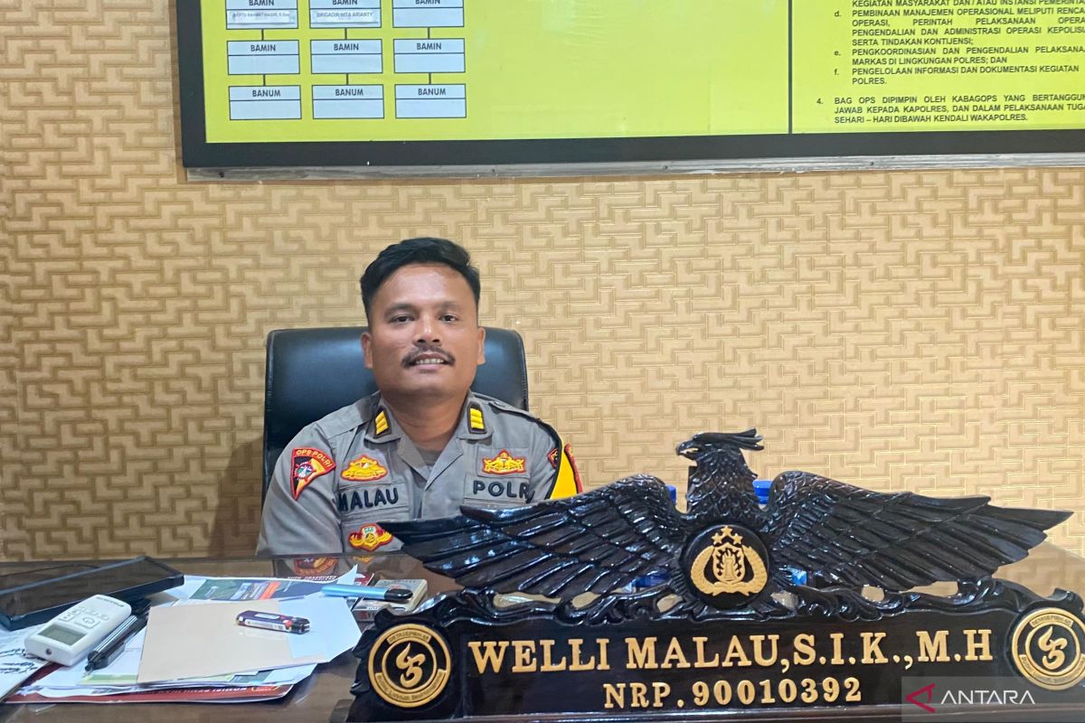 Polres Muna turunkan seluruh personel amankan Pilkada di dua kabupaten