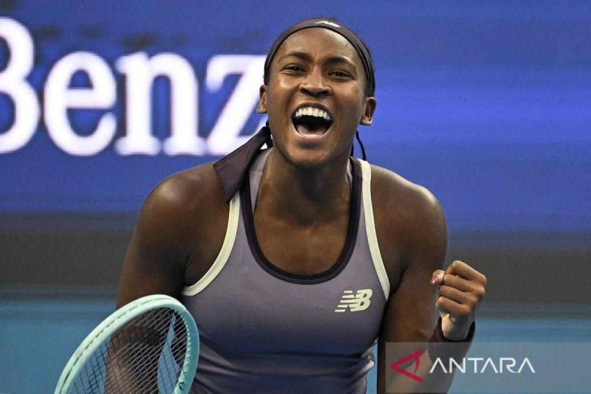 Kalahkan Bencic, Gauff ke perempat final Australian Open 2025