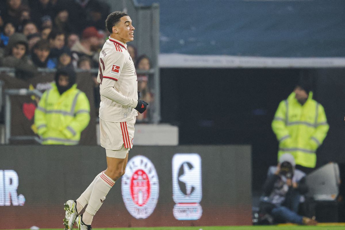 Gol Musiala antar Bayern Muenchen taklukkan St. Pauli 1-0