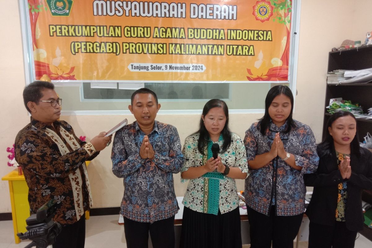 Sutrimo Pimpin Pergabi Kaltara, Komitmen untuk Pendidikan Agama Buddha berkualitas