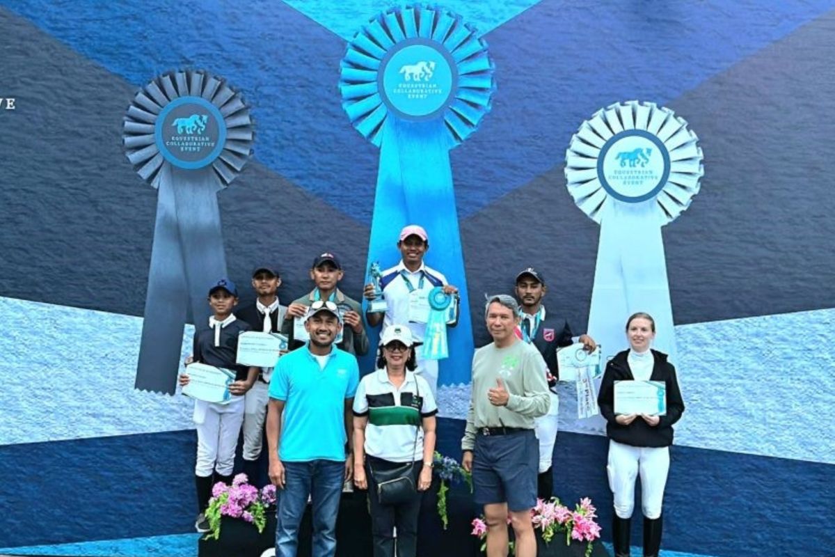 ECE diharapkan berikan kesempatan atlet equestrian peroleh jam terbang