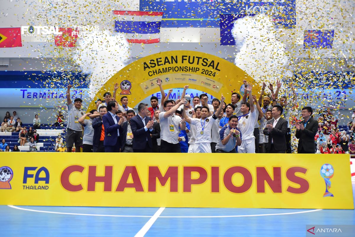 Pelatih futsal: Juara Piala AFF adalah langkah awal harus ditingkatkan