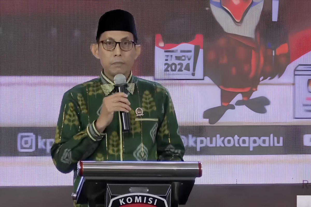 KPU Palu tingkatkan kapasitas KPPS wujudkan pilkada berkualitas