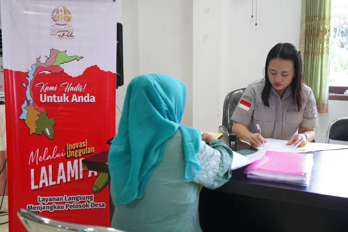 Imigrasi-Palu permudah pelayanan paspor melalui inovasi Lalampa