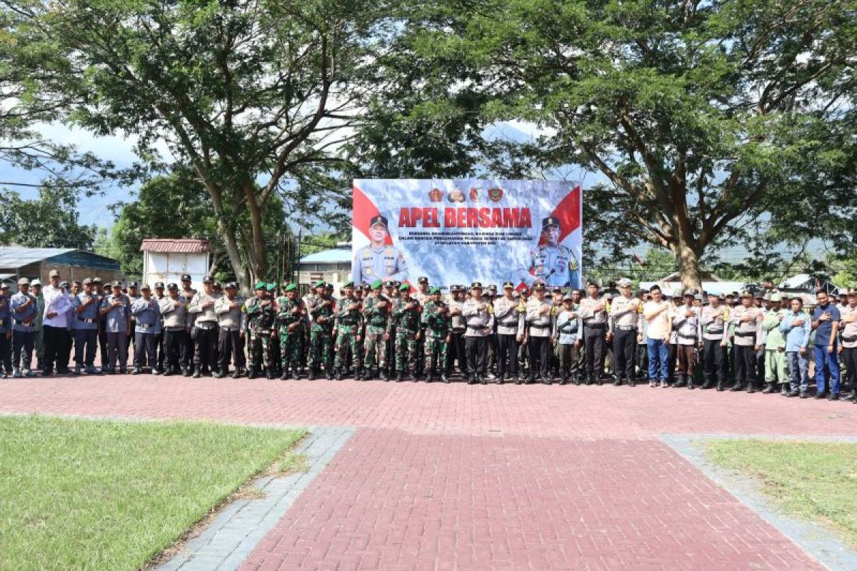 Polres Sigi libatkan Babinsa dan Bhabinkamtibmas guna amankan Pilkada