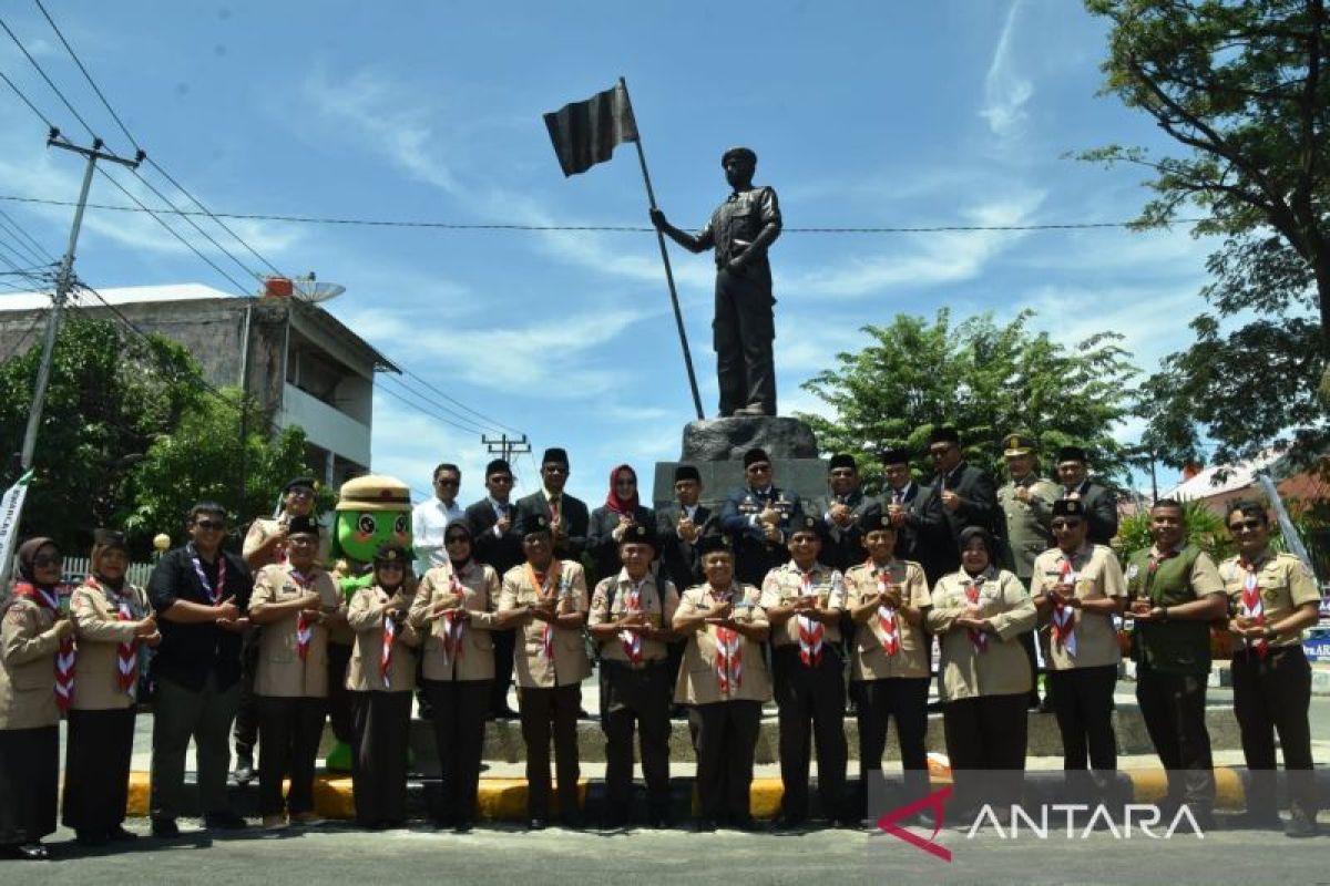 Monumen Garuda Pramuka Hadir di Pusat Kota Padang