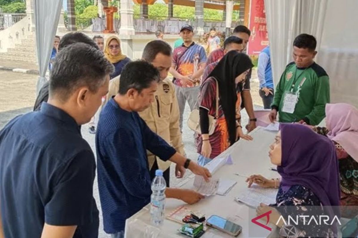 KPU Kuansing gelar simulasi pemungutan suara