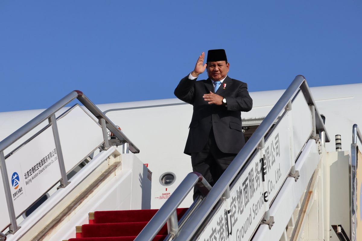 Usai lawatan di China, Presiden Prabowo menuju Amerika Serikat