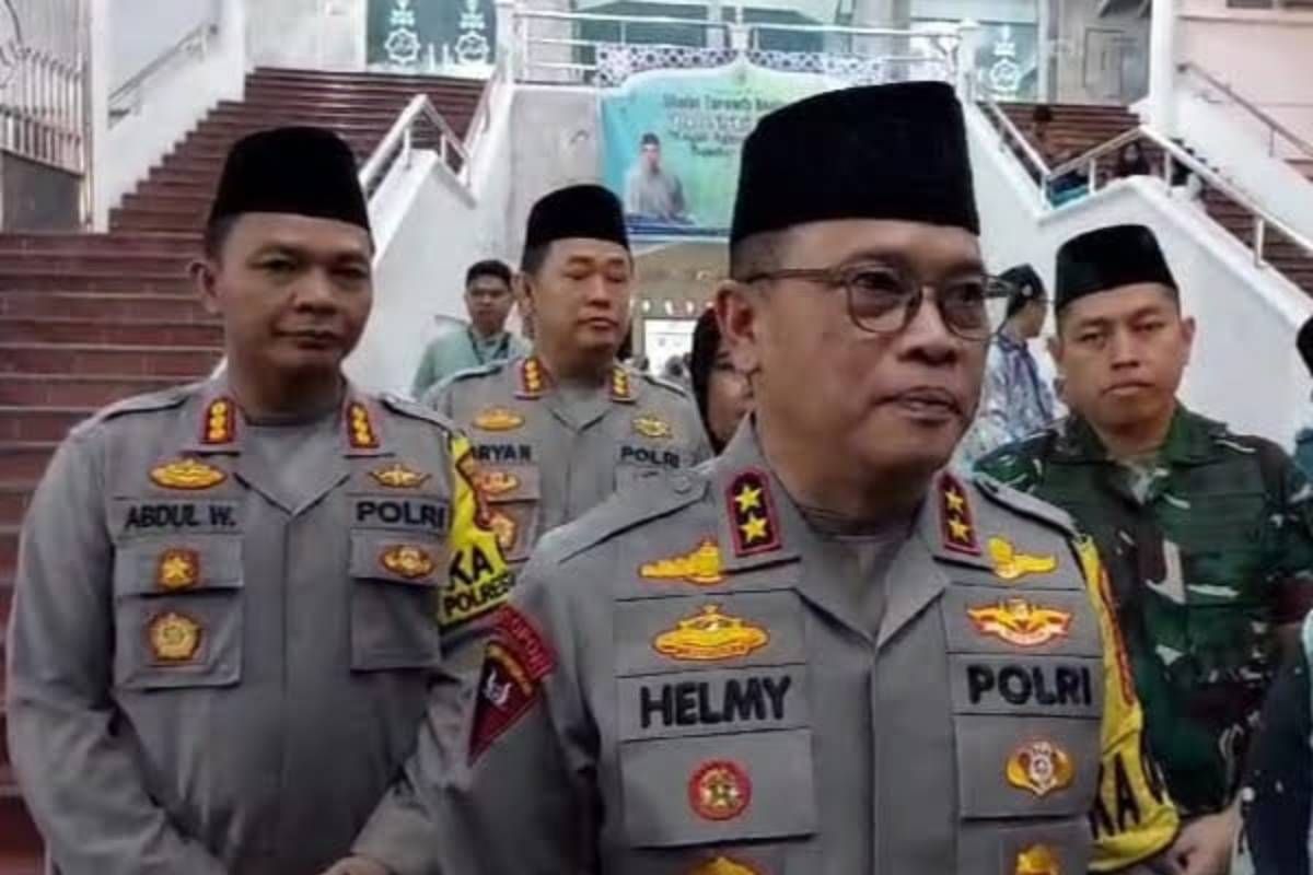 Kapolda Lampung: Pilkada jangan sampai akibatkan permusuhan