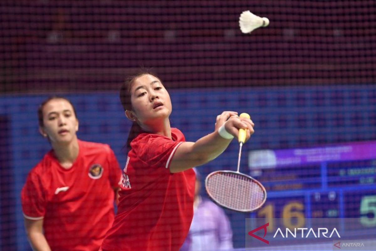 Ana/Tiwi segel tiket 16 besar Indonesia Masters 2025