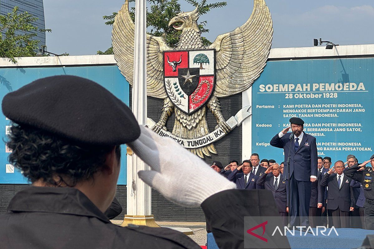 Surya Paloh ingatkan kader NasDem untuk jujur dan tak berpura-pura