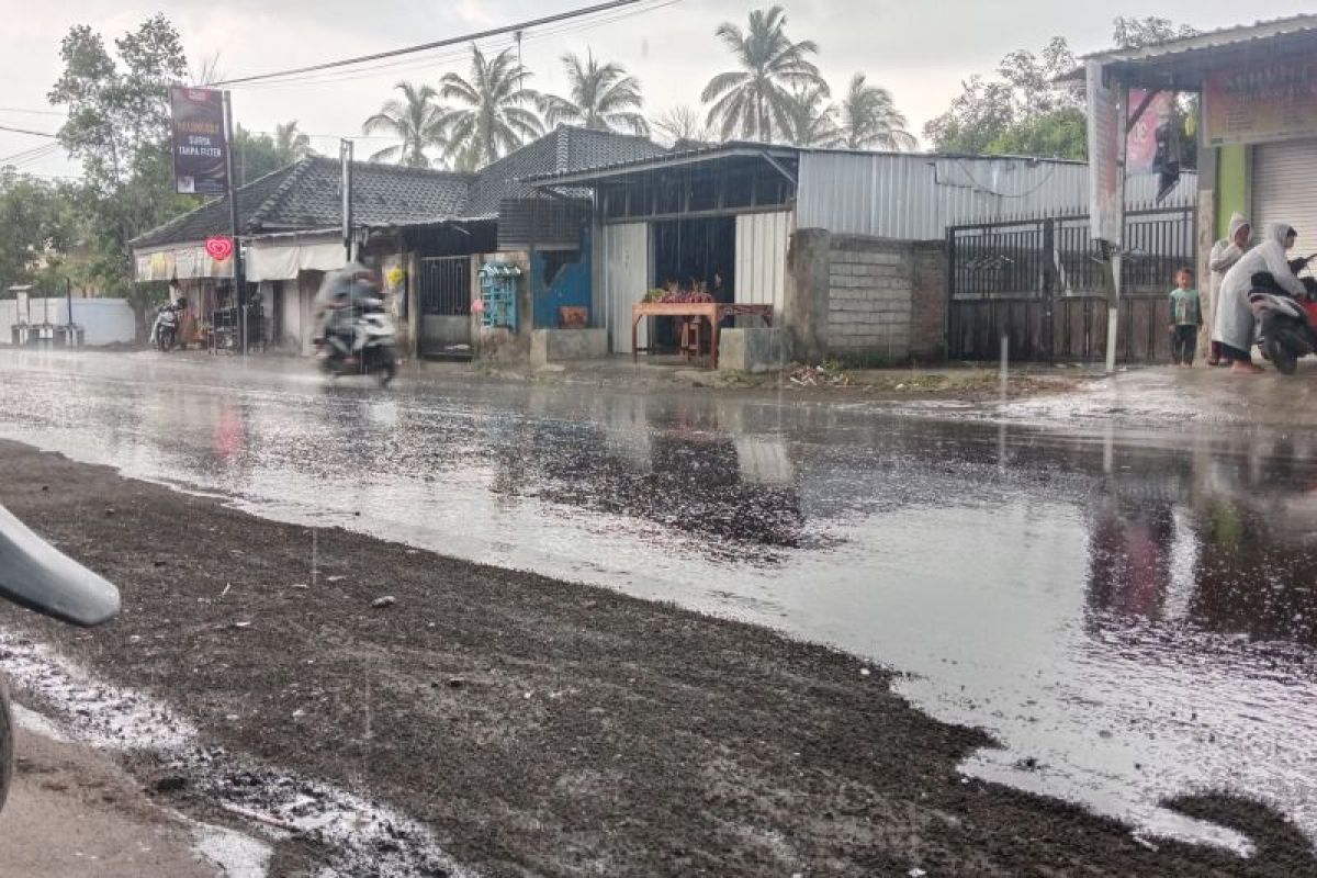 Hujan mulai merata di wilayah NTB