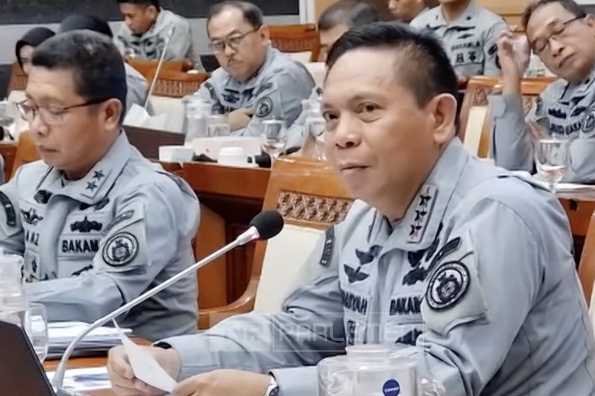 Naskah akademik RUU Keamanan Laut jadi program 100 hari Bakamla