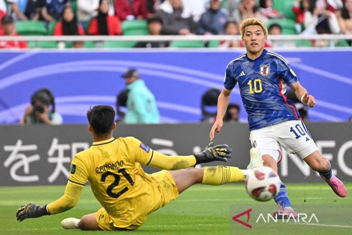 Tanpa striker utama, Jepang masih punya banyak "senjata" lain