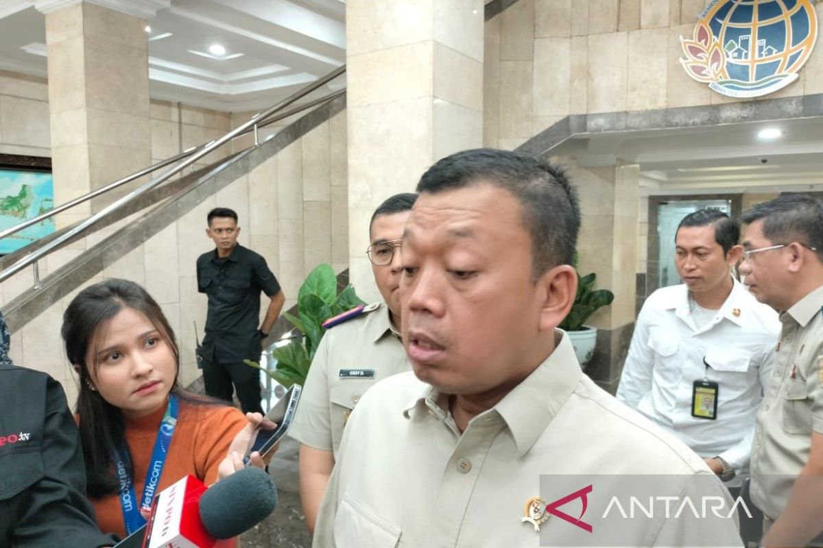 ATR siapkan 50 hektare  tanah untuk relokasi korban bencana Lewotobi