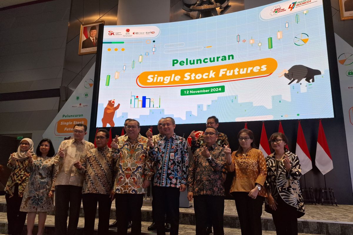 BEI luncurkan Single Stock Futures guna tingkatkan pendalaman pasar