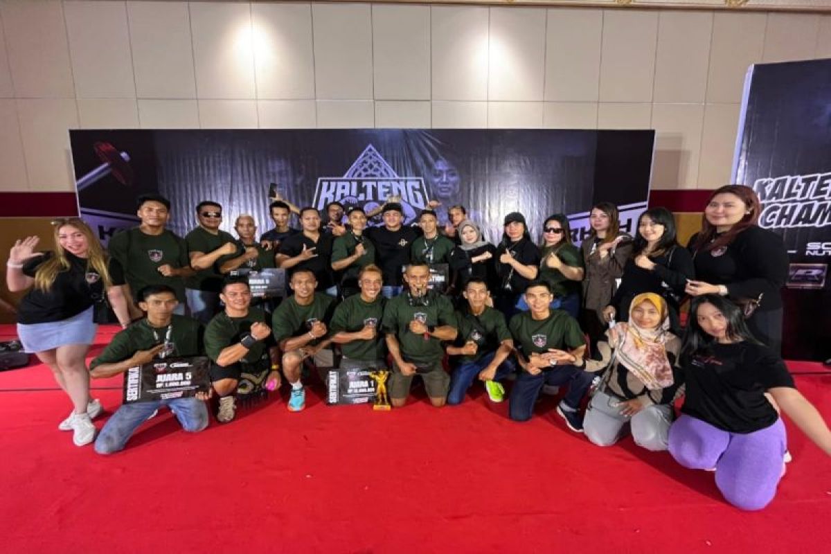 Atlet fitness Kapuas borong juara Kalteng Berkah Championship