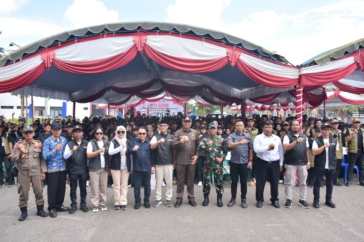 Bawaslu Kapuas ingatkan jajarannya tetap menjaga kesehatan