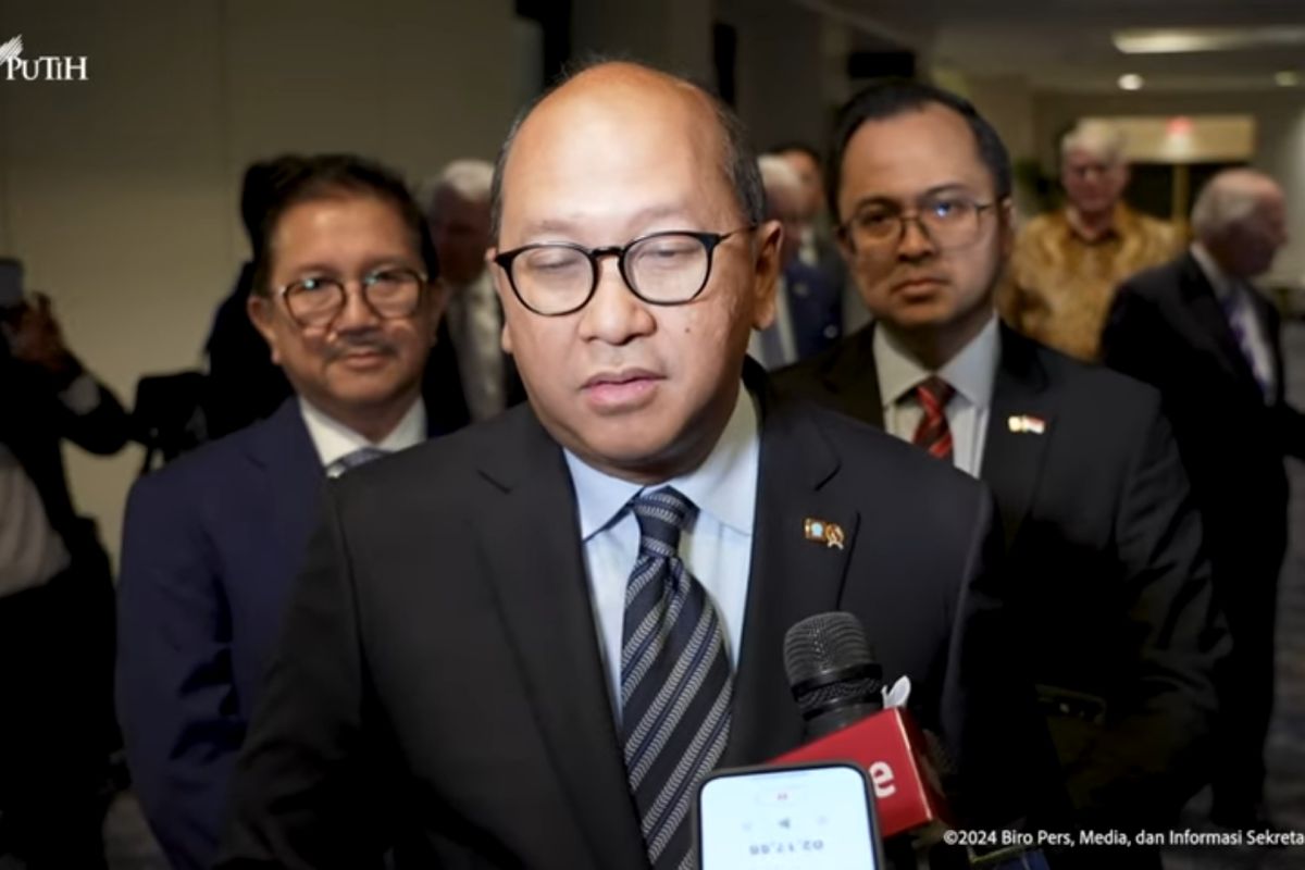 Rosan: Keluarga Trump tertarik berinvestasi di Indonesia