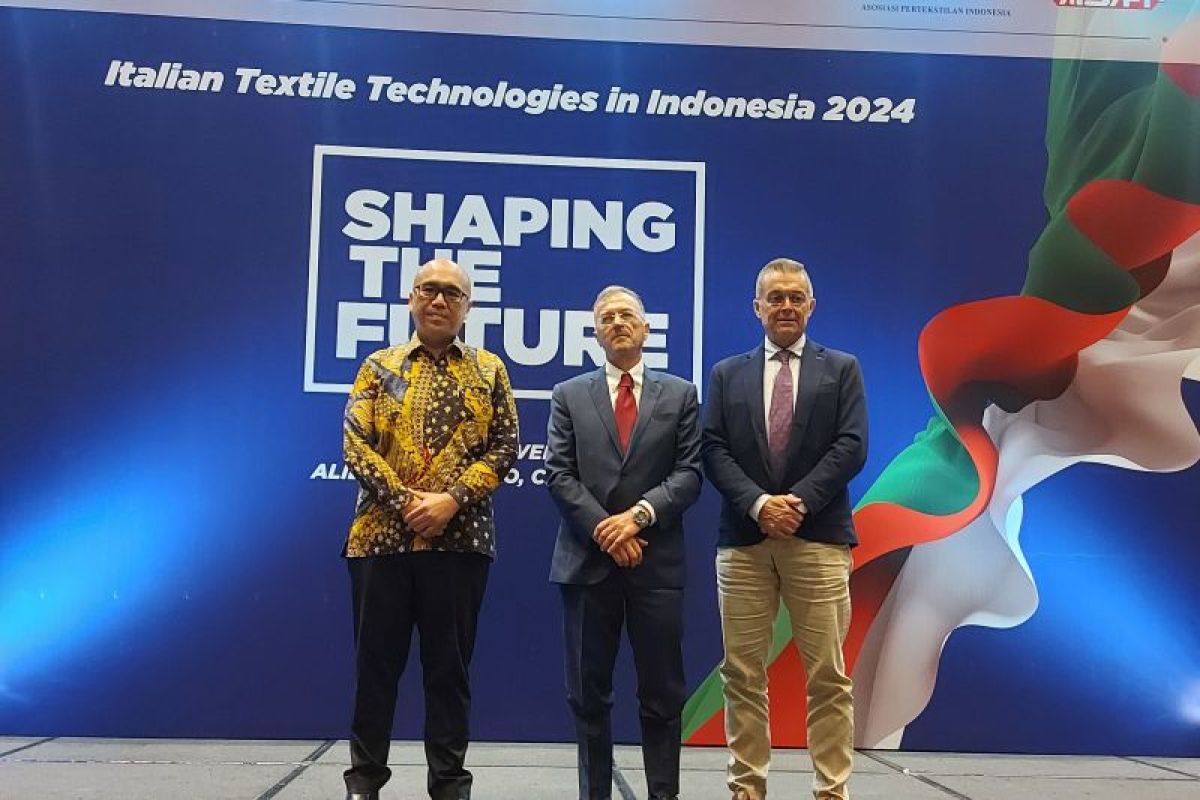 Italy promotes eco-friendly textile tech to Indonesian industry