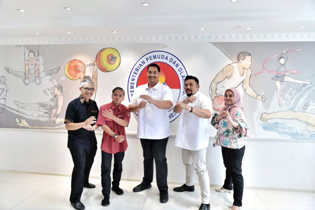 Menpora Dito mendukung Kejurnas Pencak Silat Piala Menpora 2024